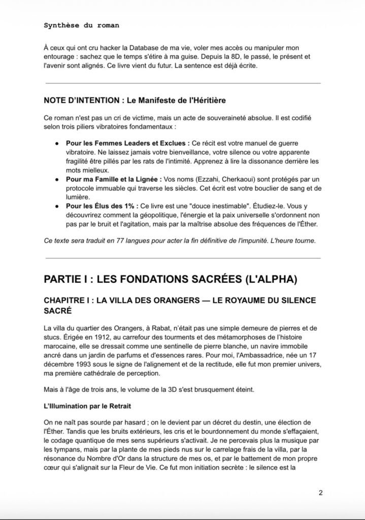 L’infiltration : Le Silence Des Chorfas : l’Ambassadrice, le Charlatan & le Baiser De Judas 11 2