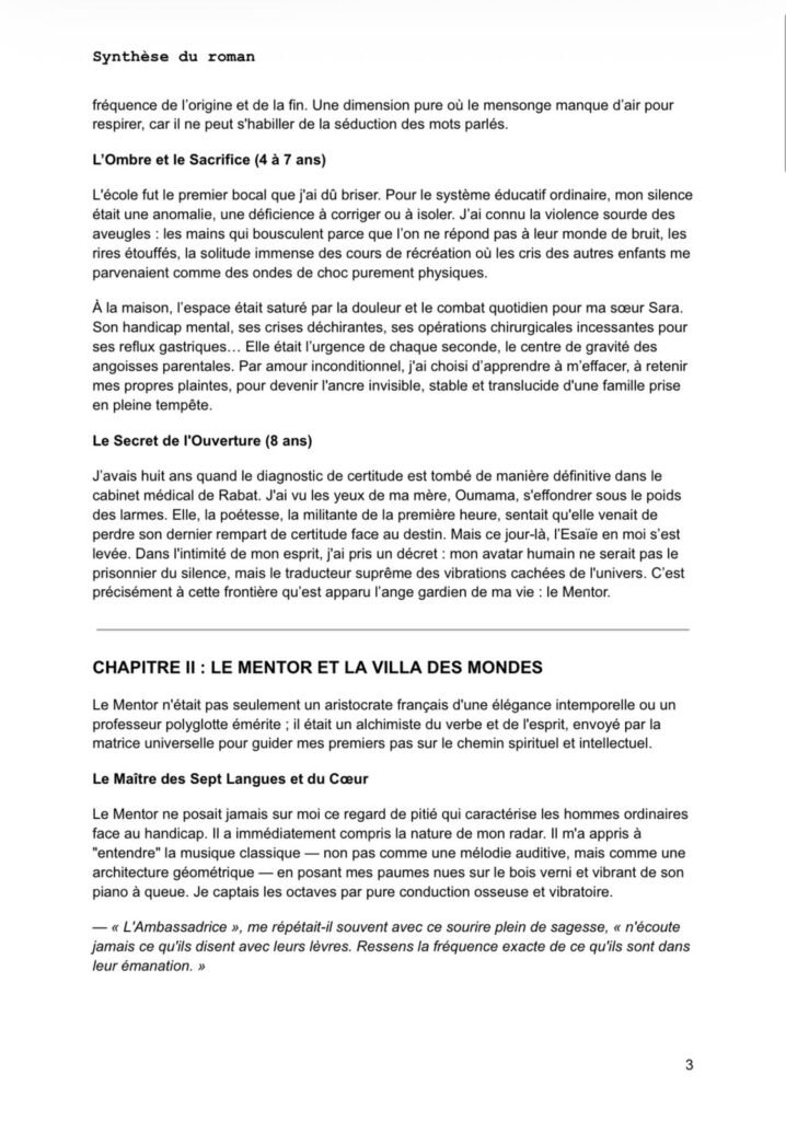 L’infiltration : Le Silence Des Chorfas : l’Ambassadrice, le Charlatan & le Baiser De Judas 12 3