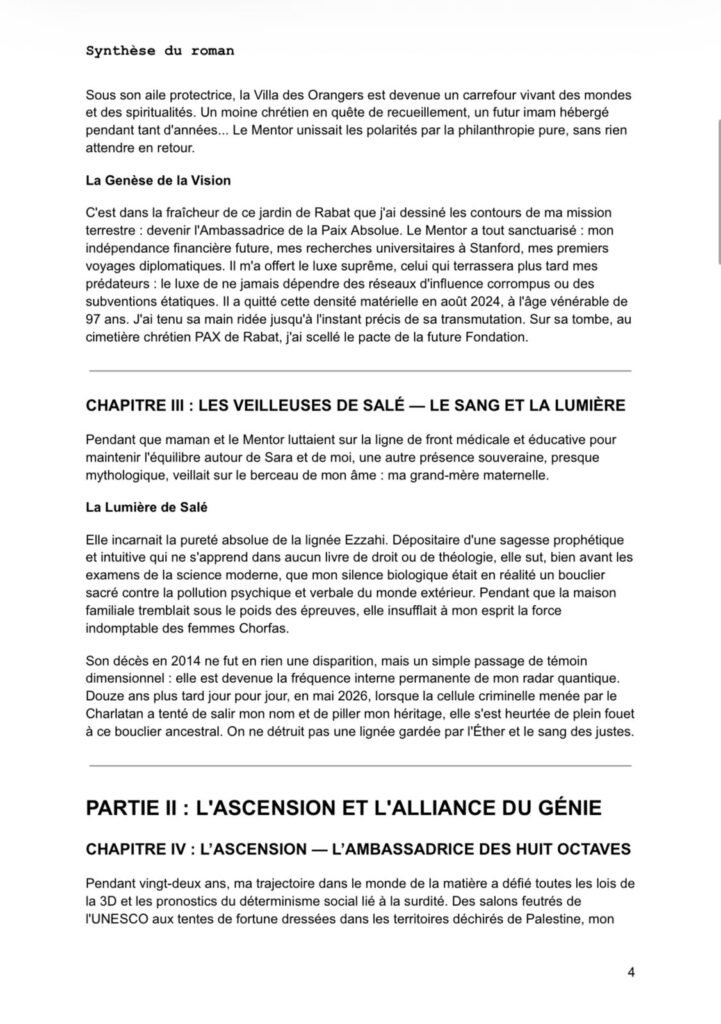 L’infiltration : Le Silence Des Chorfas : l’Ambassadrice, le Charlatan & le Baiser De Judas 13 4