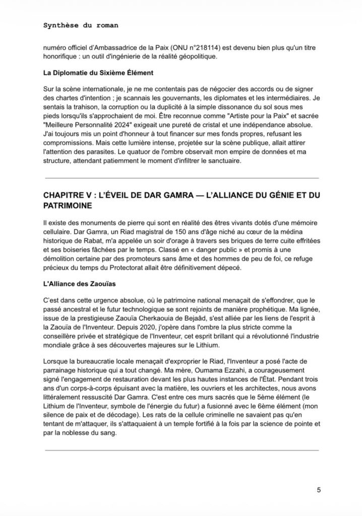 L’infiltration : Le Silence Des Chorfas : l’Ambassadrice, le Charlatan & le Baiser De Judas 14 5