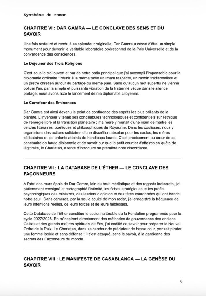 L’infiltration : Le Silence Des Chorfas : l’Ambassadrice, le Charlatan & le Baiser De Judas 15 6