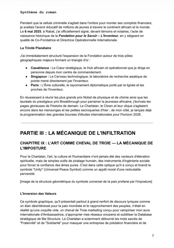 L’infiltration : Le Silence Des Chorfas : l’Ambassadrice, le Charlatan & le Baiser De Judas 16 7